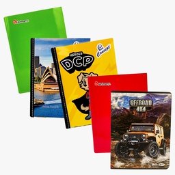 [DIST00640] CUADERNO CONCEPT ENGRAPADO CUADRO 8MM 40H (CX260)