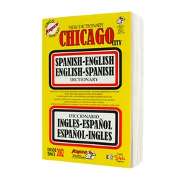 [DIST00662] DICCIONARIO CHICAGO INGLES ESPAÑOL