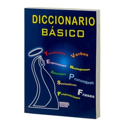 [DIST00668] DICCIONARIO SANTA INES MEDIANO PAPEL PERIODICO BASICO AZUL