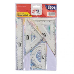 [DIST00690] ESTUCHE GEOMETRICO FAST PEQUEÑO 8901