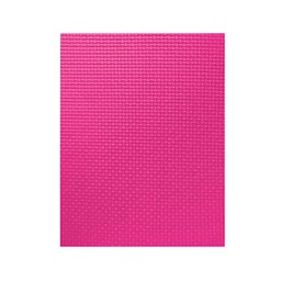 [DIST00761] FOAMY HOJA TEXT. CUADROS FUCSIA (PX10)