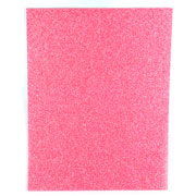 [DIST00776] FOAMY HOJA DIAMANTINA ROSADO PASTEL (PX10)