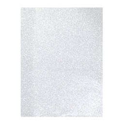 [DIST00784] FOAMY HOJA DIAMANTINA BLANCO (PX10)