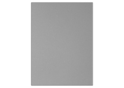 [DIST00798] FOAMY HOJA LISA  GRIS (PX25)