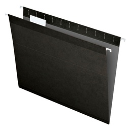 [DIST00831] FOLDER COLGANTE FAST COLOR NEGRO (CX25)