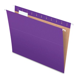 [DIST00832] FOLDER COLGANTE FAST COLOR VIOLETA (CX25)