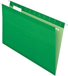 [DIST00836] FOLDER COLGANTE FAST COLOR VERDE (CX25)