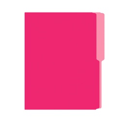 [DIST00841] FOLDER IRASA T/CARTA COLOR ROSADO