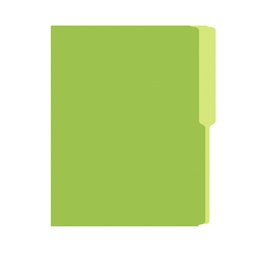 [DIST00842] FOLDER IRASA T/CARTA COLOR VERDE LIMON