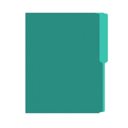 [DIST00845] FOLDER IRASA T/CARTA COLOR AQUA