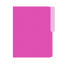 [DIST00849] FOLDER IRASA T/CARTA COLOR FUCSIA