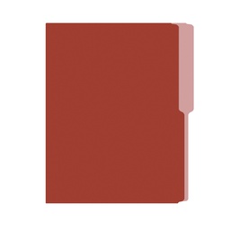 [DIST00850] FOLDER IRASA T/CARTA COLOR MARRON