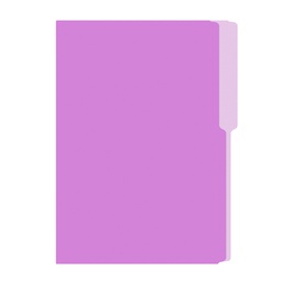[DIST00856] FOLDER IRASA T/OFICIO COLOR LILA