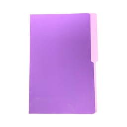 [DIST00857] FOLDER IRASA TAMAÑO OFICIO  VIOLETA