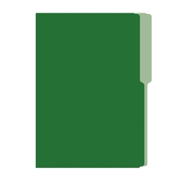 [DIST00861] FOLDER IRASA TAMAÑO OFICIO  VERDE PINO