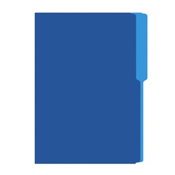 [DIST00863] FOLDER IRASA T/OFICIO COLOR CELESTE