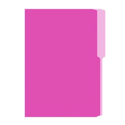 [DIST00866] FOLDER IRASA T/OFICIO COLOR FUCSIA
