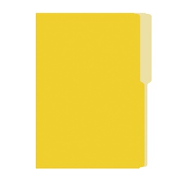 [DIST00869] FOLDER IRASA T/OFICIO COLOR AMARILLO