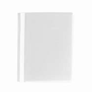 [DIST00882] FOLDER PLASTICO FAST T/CARTA COLOR BLANCO