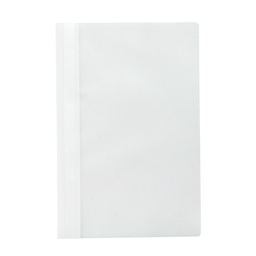 [DIST00894] FOLDER PLASTICO FAST T/OFICIO COLOR BLANCO