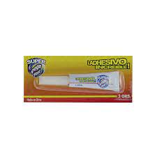 [DIST00929] ADHESIVO SUPER FUERTE 1.5 GRS