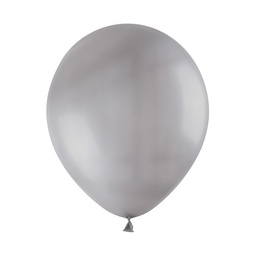 [DIST00962] GLOBO PALMERITO CHAPIN NACARADO PLATA
