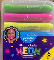 [DIST01029] PINTA CARITA POINTER NEON 6 COL. FP-23105