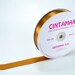 [DIST01057] LISTON CINTAMAX #5 LAMINADO COLOR DORADO