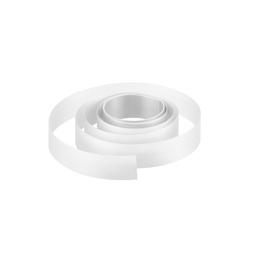 [DIST01071] LISTON CINTAMAX #3 COLOR BLANCO