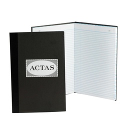 [DIST01085] LIBRO EMPASTADO DE ACTAS 100H