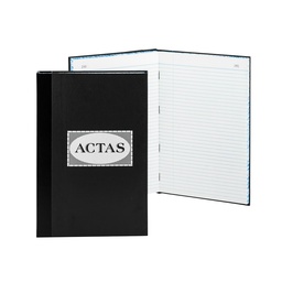 [DIST01086] LIBRO EMPASTADO ACTAS 200 HOJAS