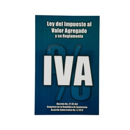 [DIST01089] LEY DEL IVA