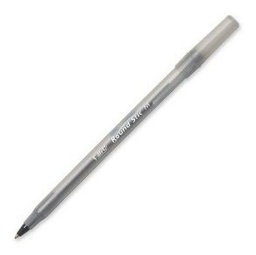 [DIST01133] BOLIGRAFO BIC ROUND STIC  NEGRO CX12