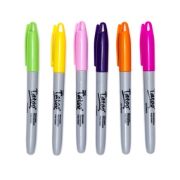 [DIST01144] MARCADOR TATOO PERM. COLOR NEGRO