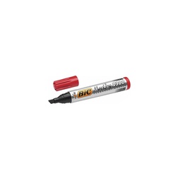 [DIST01149] MARCADOR BIC PERMAN 2300 ROJO