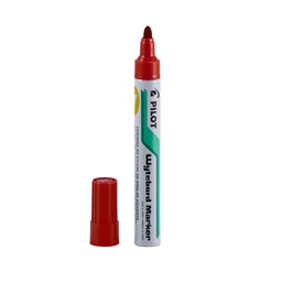 [DIST01165] MARCADOR PILOT P/PIZARRA WITEBOARD MET. COLOR ROJO