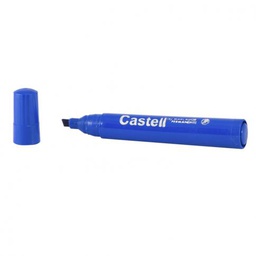[DIST01182] MARCADOR CASTELL PERM. P/BISELADA  AZUL