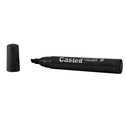[DIST01183] MARCADOR CASTELL PERM. P/BISELADA  NEGRO