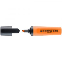 [DIST01213] RESALTADOR EDDING 345  NARANJA CX10