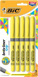 [DIST01223] MARCADOR RESALTADOR BIC AMARILLO