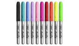 [DIST01225] MARCADOR PERMANENTE BIC COLOR COLECTION 12COL SURTIDO