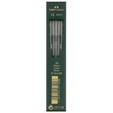 [DIST01263] MINAS FABER CASTELL 2MM - HB