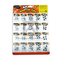 [DIST01272] CARTON OJITOS MOVIBLES POINTER NEGROS (CX20)