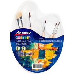 [DIST01287] MEZCLADOR ARTESCO CON PINCELES