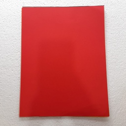 [DIST01317] PAPEL BOND CARTA ROJO