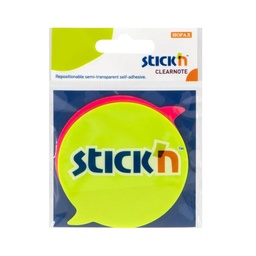 [DIST01343] BLOCK STICKN 21137 30H TRASLUCIDO DIALOGO REDONDO