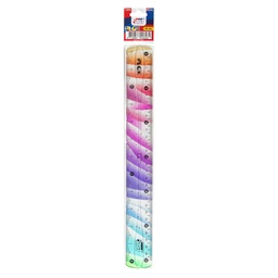 [DIST01362] REGLA FLEXIBLE FAST H30B 30CM ARCOIRIS 2