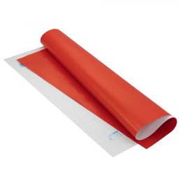 [DIST01455] PAPEL LUSTRE FAST PLIEGO  ROJO