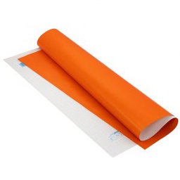 [DIST01470] PAPEL LUSTRE FAST PLIEGO  NARANJA