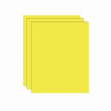 [DIST01490] PAPEL COPIA PACASA T/CARTA AMARILLO